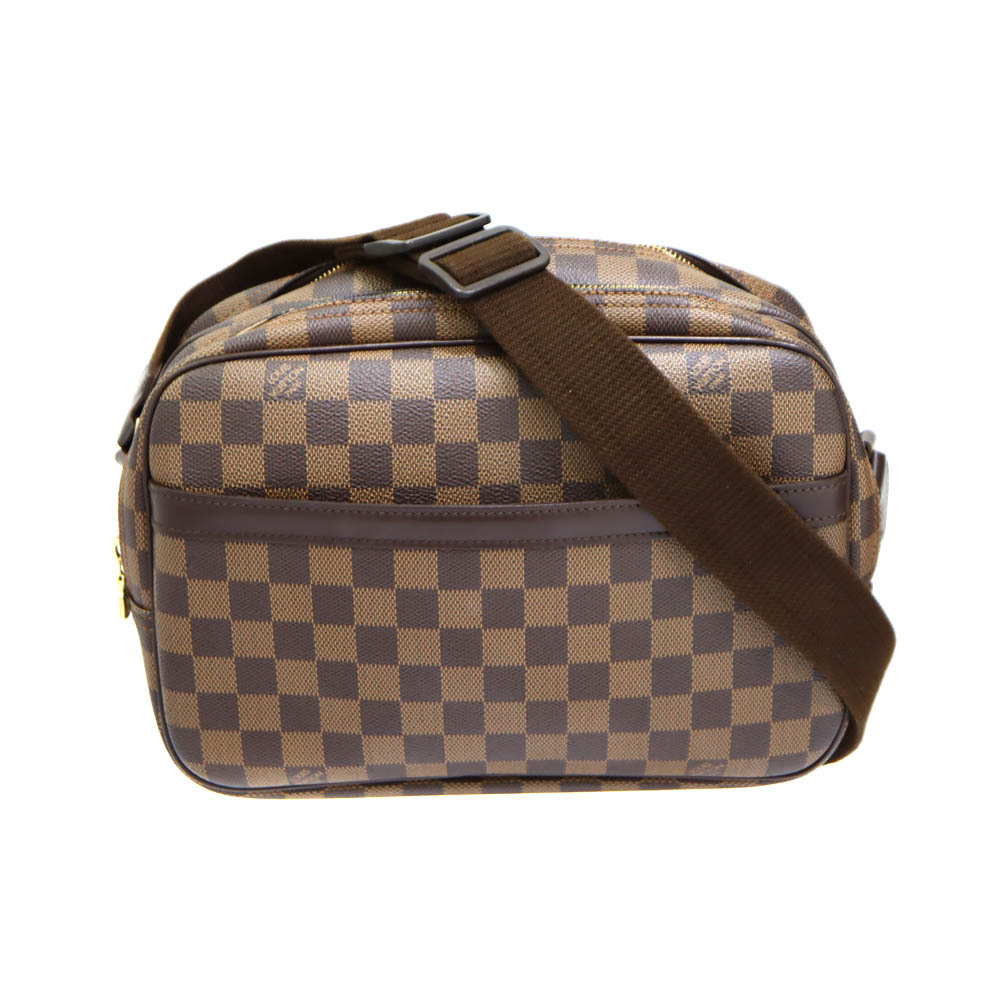 Louis Vuitton Reporter Brown Shoulder Bag